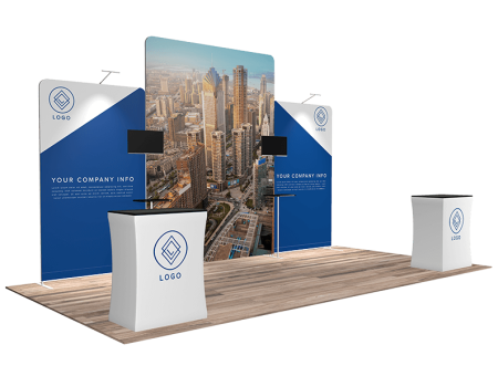 10'x20' Quick-N-Fit Booth - Package # 1213