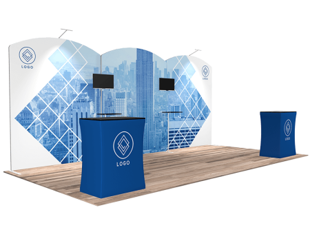 10'x20' Quick-N-Fit Booth - Package # 1215