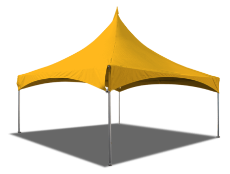 20'x20' Solid Color Marquee Tent