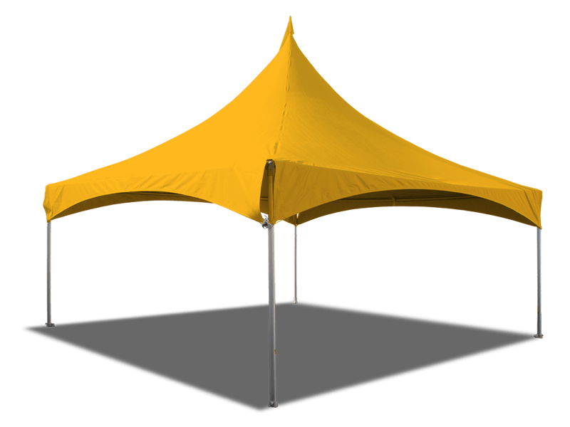 20'x20' Solid Color Marquee Tent