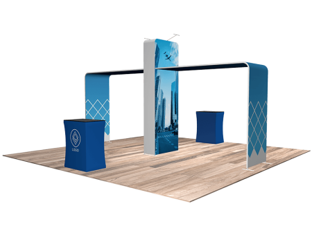20'x20' Quick-N-Fit Booth - Package # 2201