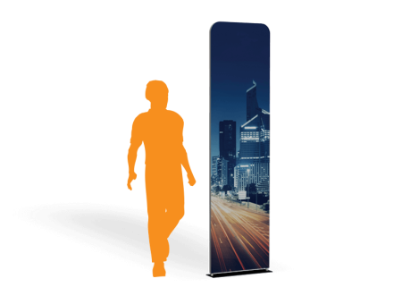 2'x 7.5' Tension Banner w/ Hardware