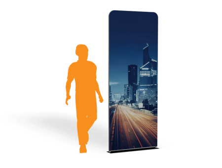 3'x 7.5' Tension Banner w/ Hardware