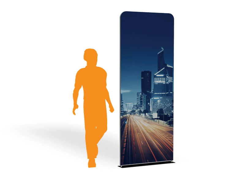 3'x 7.5' Tension Banner w/ Hardware