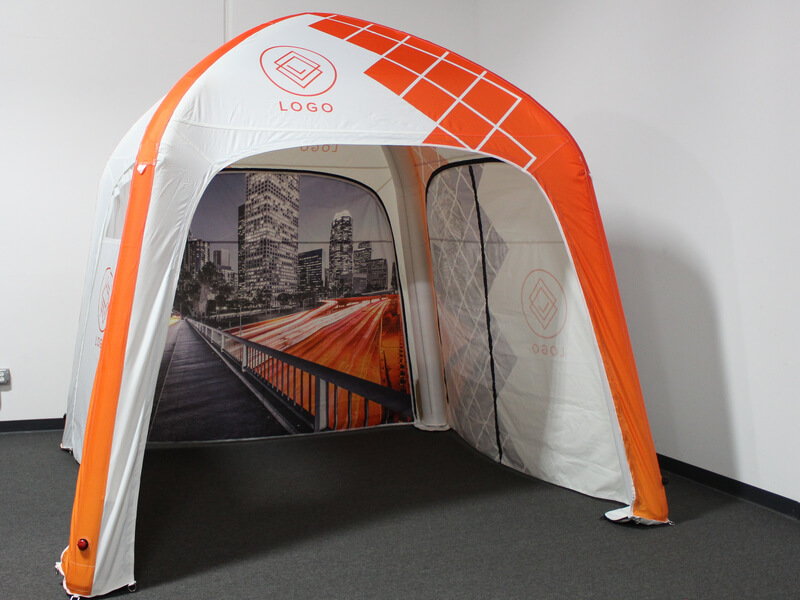 Printed Inflatable Air Tent