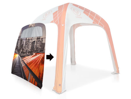Printed Air Tent Walls