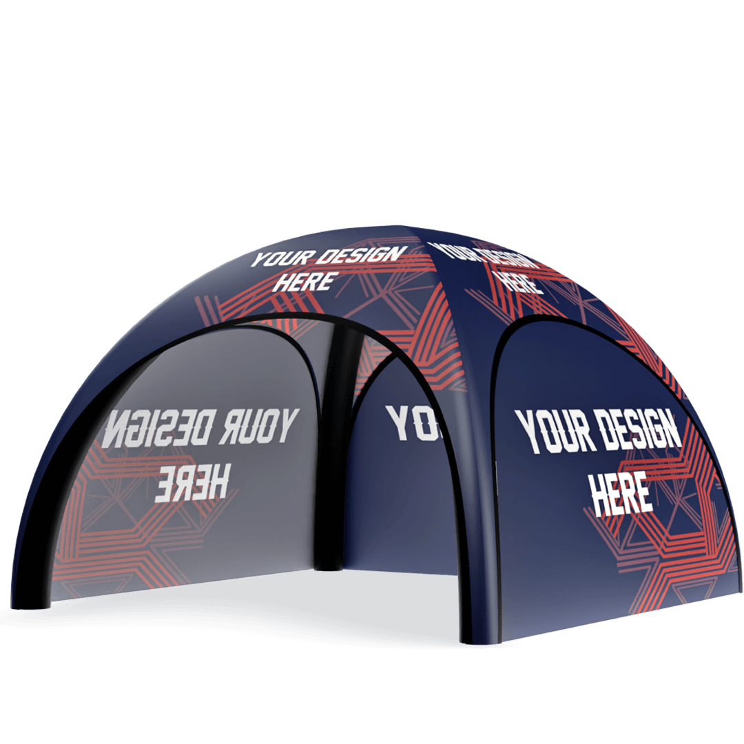 10'x10' Printed Inflatable Air Dome Tent