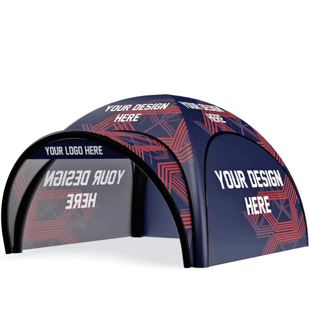 10'x10' Printed Inflatable Air Dome Tent