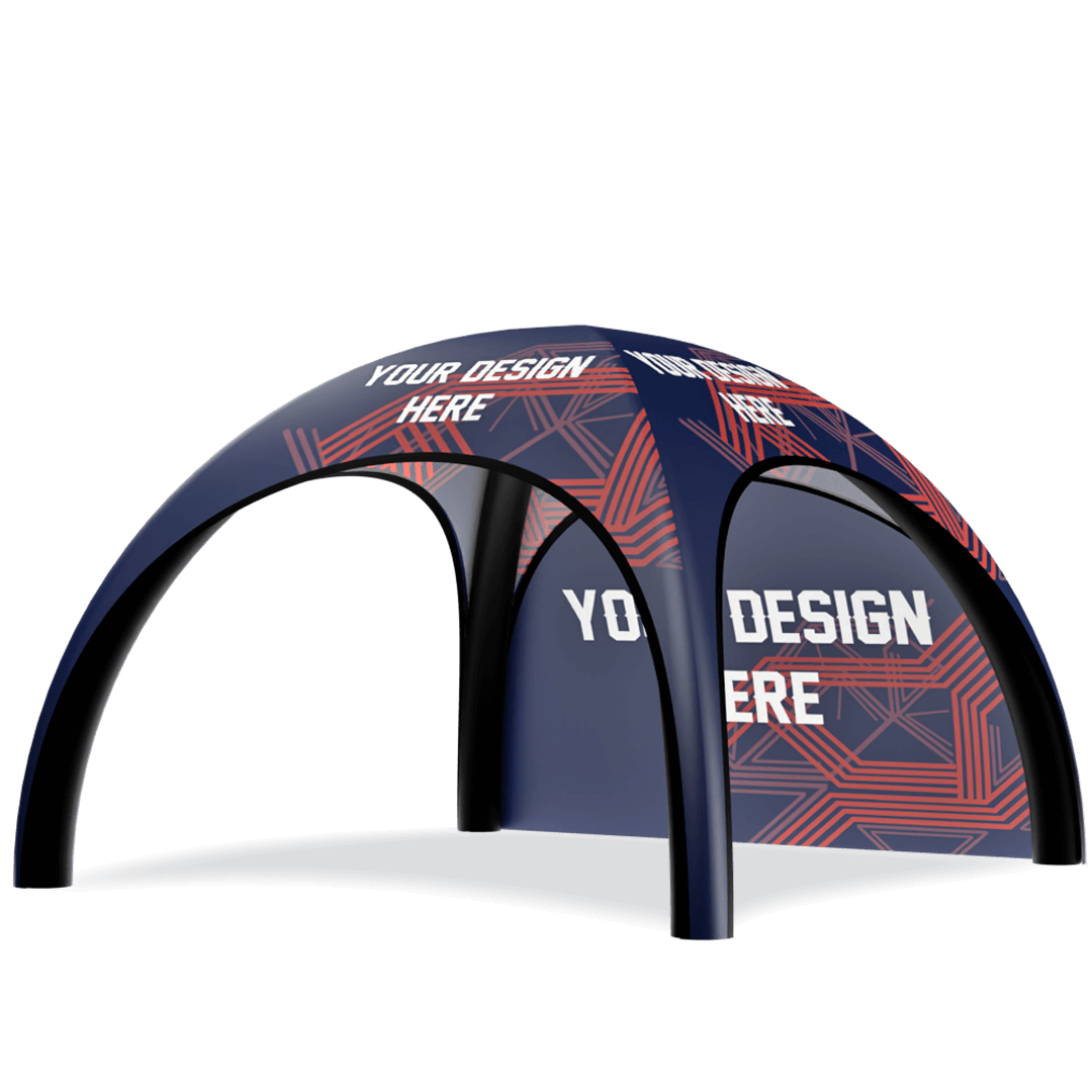 10'x10' Printed Inflatable Air Dome Tent
