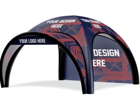 10'x10' Printed Inflatable Air Dome Tent