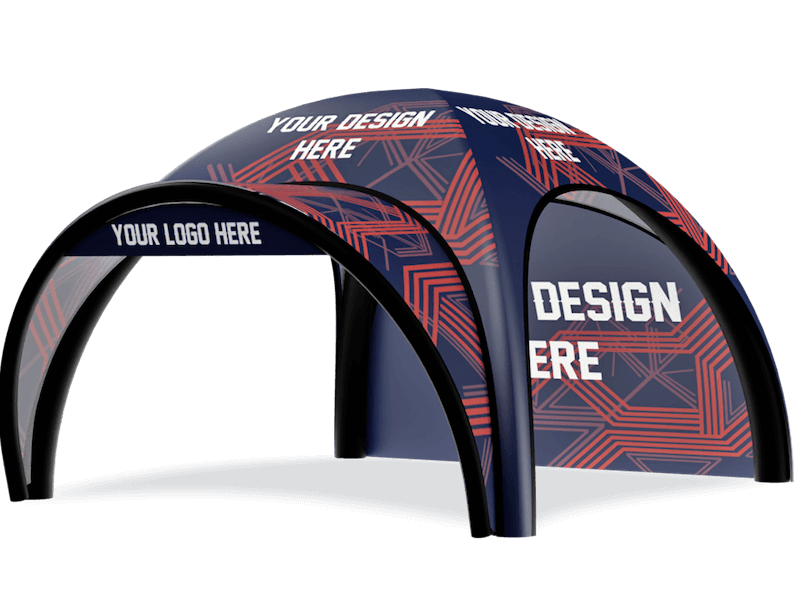 10'x10' Printed Inflatable Air Dome Tent