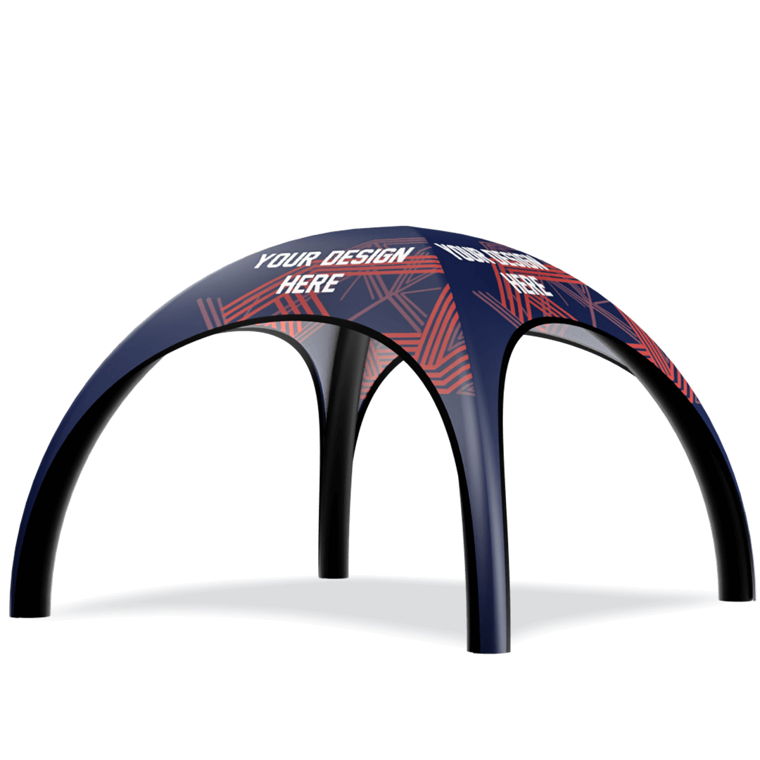 10'x10' Printed Inflatable Air Dome Tent