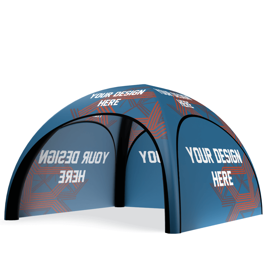 13'x13' Printed Inflatable Air Dome Tent