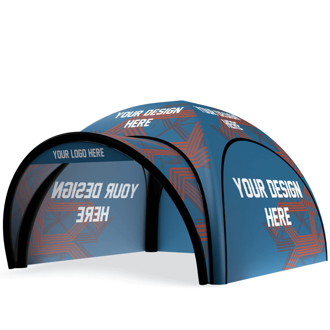 13'x13' Printed Inflatable Air Dome Tent
