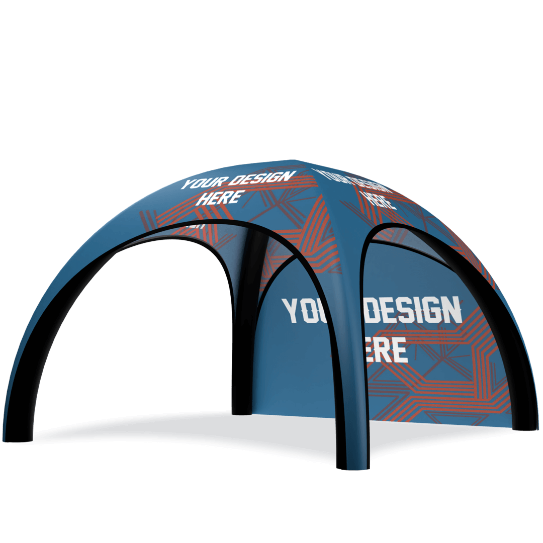 13'x13' Printed Inflatable Air Dome Tent