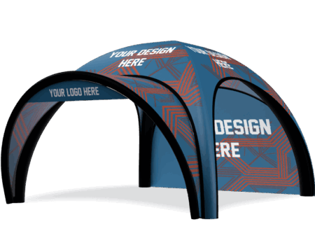 13'x13' Printed Inflatable Air Dome Tent