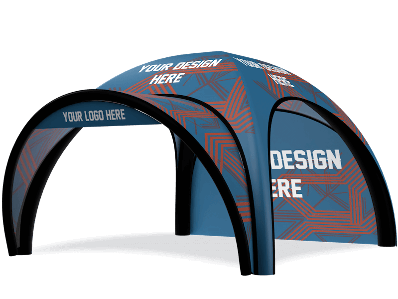13'x13' Printed Inflatable Air Dome Tent