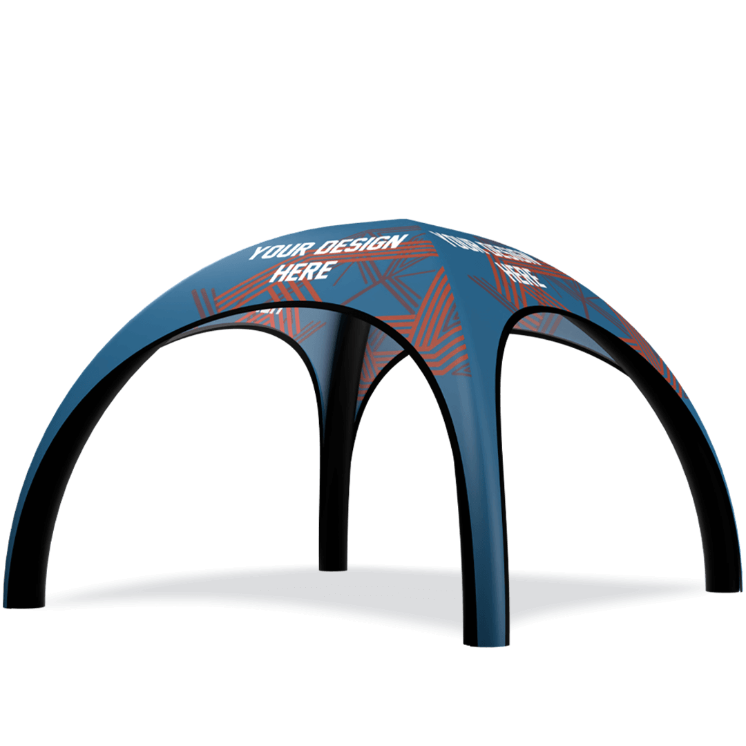 13'x13' Printed Inflatable Air Dome Tent
