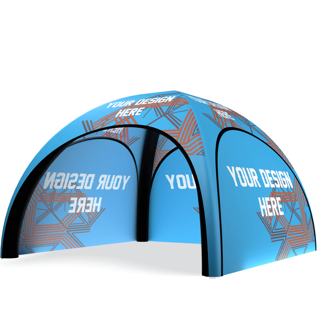 17'x17' Printed Inflatable Air Dome Tent
