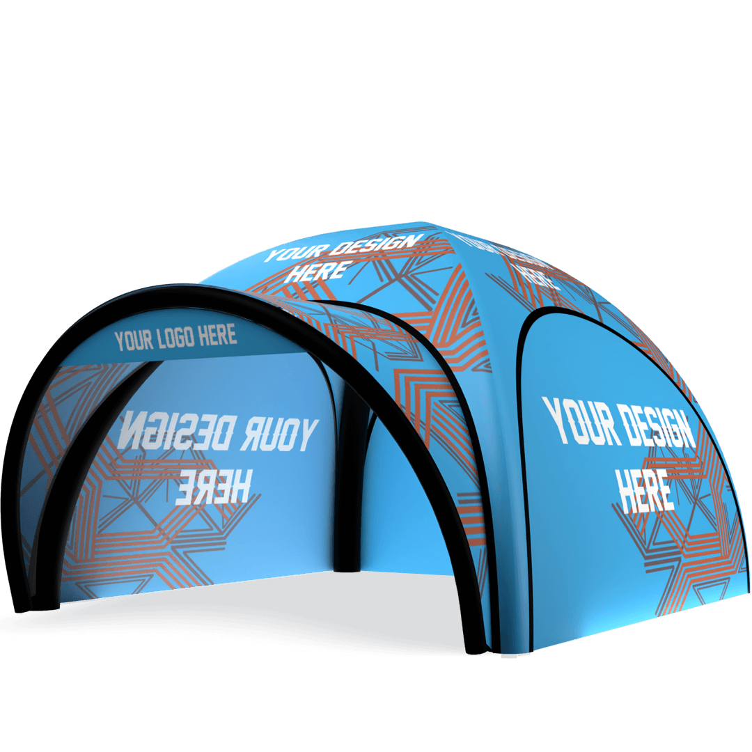17'x17' Printed Inflatable Air Dome Tent