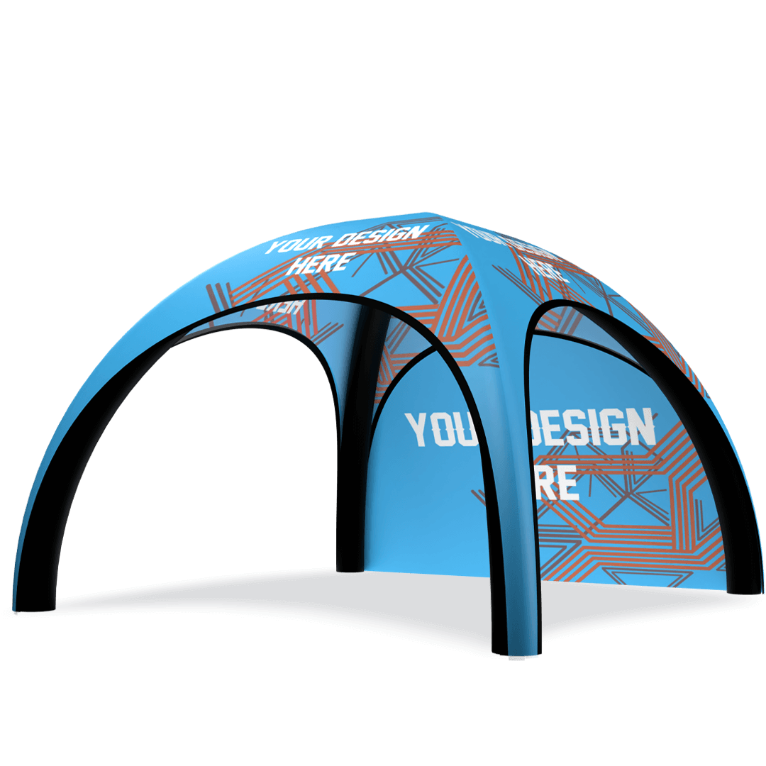 17'x17' Printed Inflatable Air Dome Tent