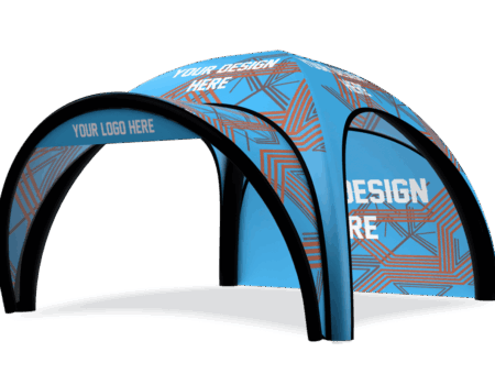 17'x17' Printed Inflatable Air Dome Tent