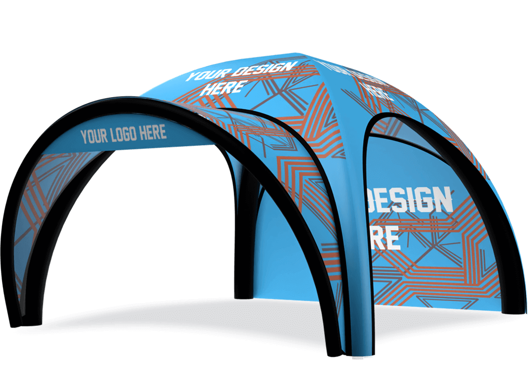 17'x17' Printed Inflatable Air Dome Tent