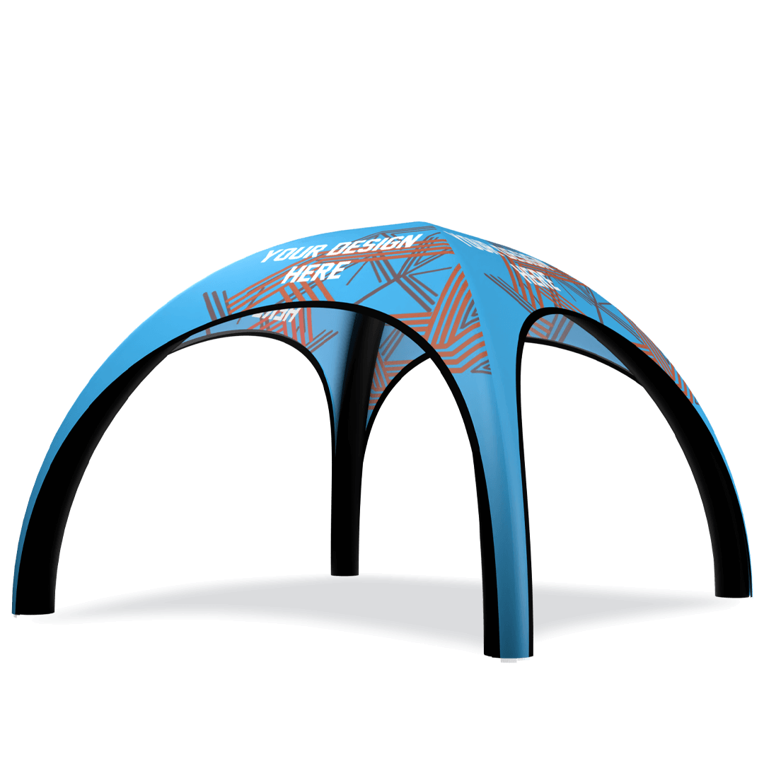 17'x17' Printed Inflatable Air Dome Tent