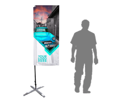 7ft Banner Flag