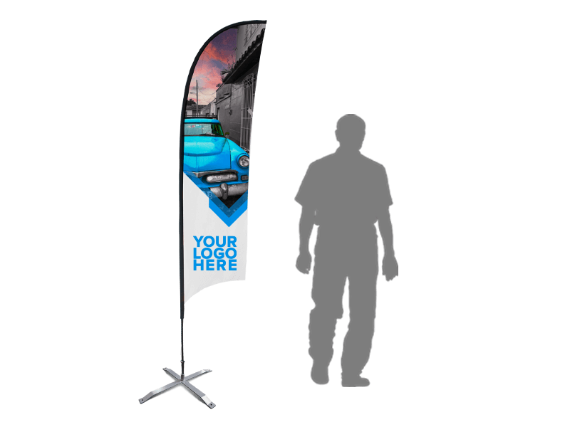 8ft Sunblade Flag