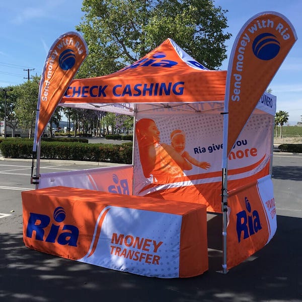 Fitted Table Cover - Fully Printed