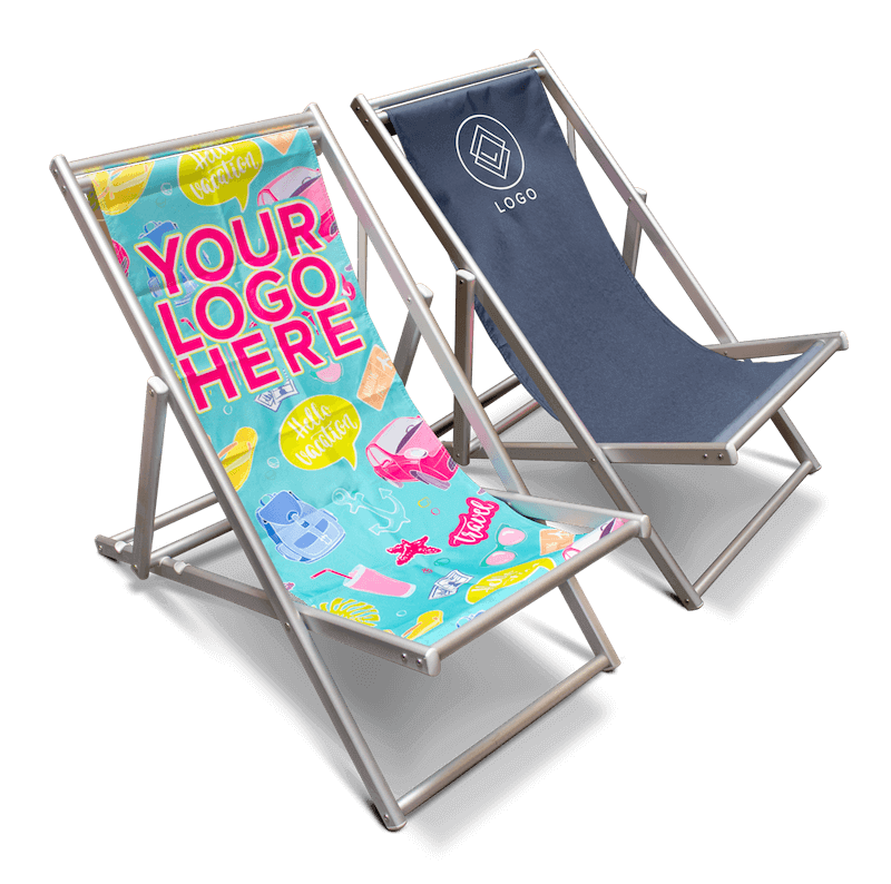 Custom Printed Sling Chair