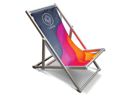 Custom Printed Sling Chair