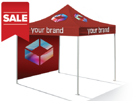 SALE: 10’x10′ Pro Package Pop Up Tent