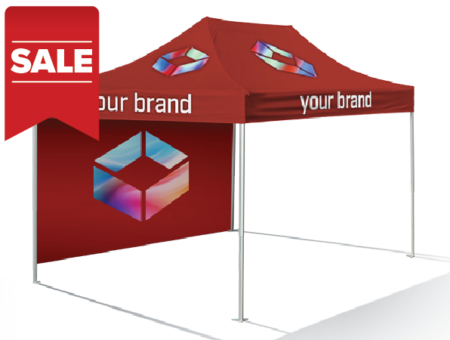 SALE: 10’x15′ Pro Package Pop Up Tent
