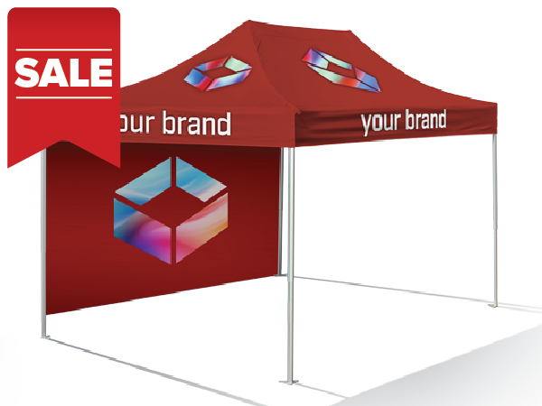 SALE: 10’x15′ Pro Package Pop Up Tent