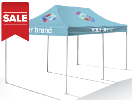 SALE: 10’x20′ Printed Pop Up Tent