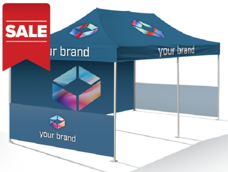 SALE: 10’x20′ Expo Package Pop Up Tent