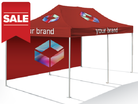 SALE: 10’x20′ Pro Package Pop Up Tent