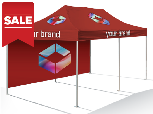 SALE: 10’x20′ Pro Package Pop Up Tent