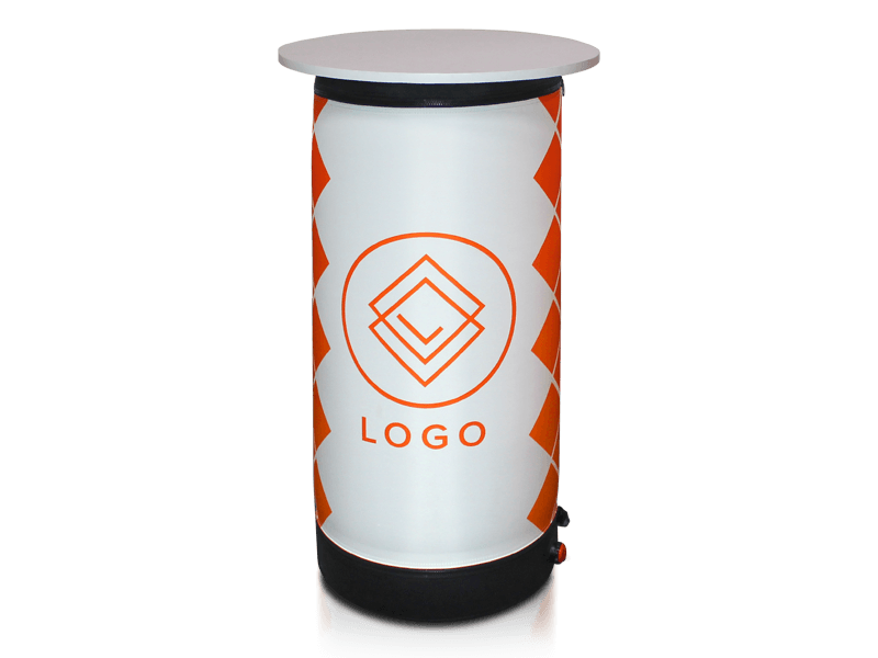 Small Custom Inflatable Counter