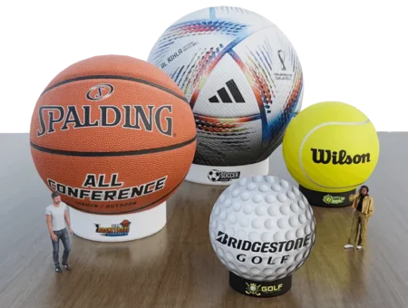 inflatable ball replicas - constant 1