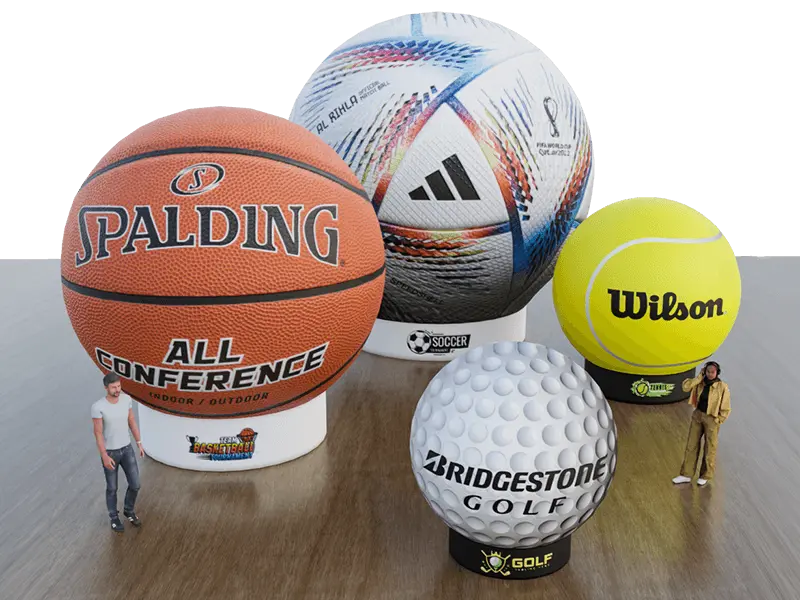 inflatable ball replicas - constant 1