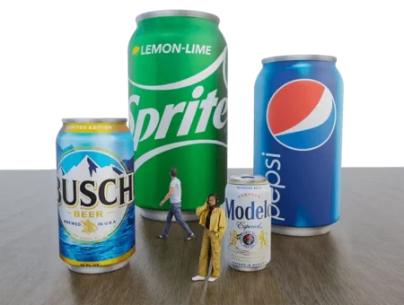 Inflatable replica can sealed 1