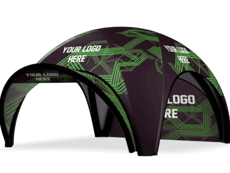 20'x20' Printed Inflatable Air Dome Tent