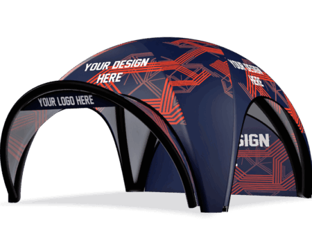 26'x26' Printed Inflatable Air Dome Tent