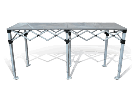 Pop-up tent accessory: 6' foldable counter