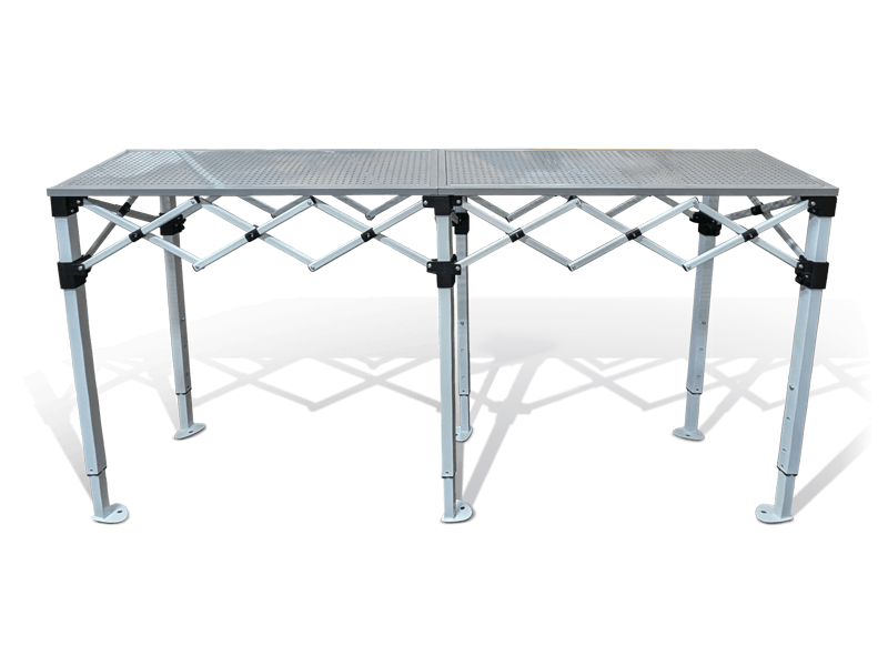 Pop-up tent accessory: 6' foldable counter