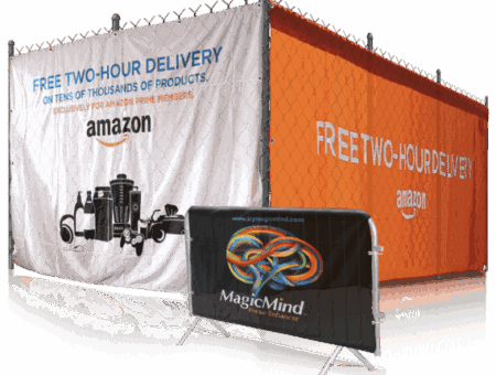 custom banner examples from Instent