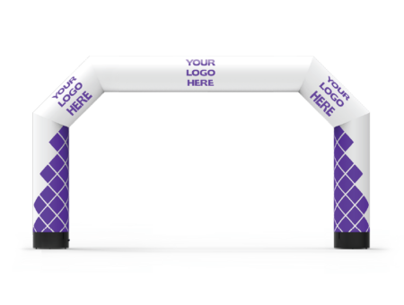 Angled Inflatable Arch Sealed Air